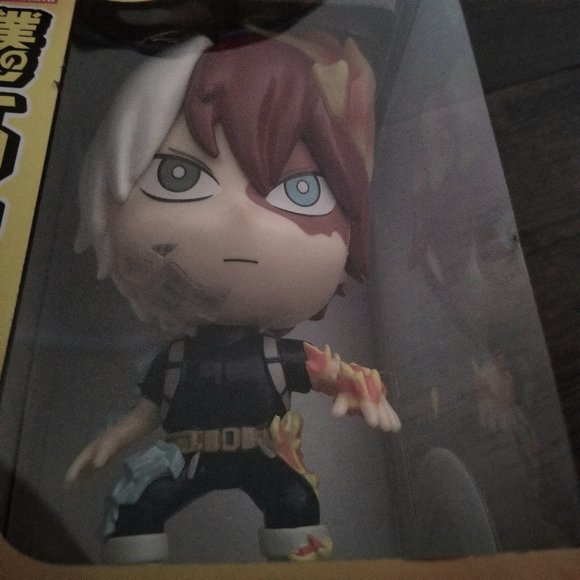 MHA My Hero Academia Shoto Todoroki Lamp - Picture 8 of 14